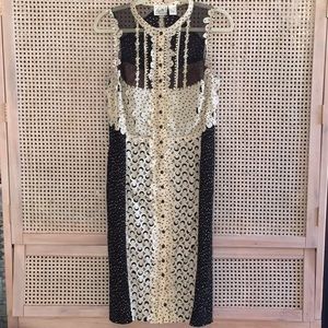 Anthropologie Intricate Cutout Sheath by ByronLars